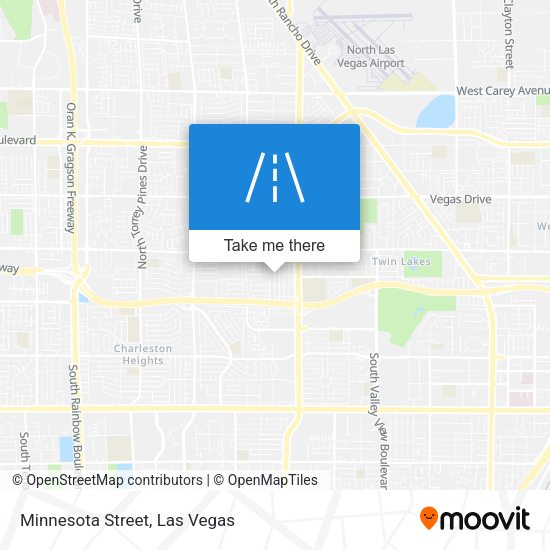Mapa de Minnesota Street