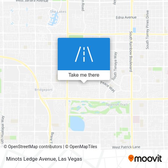Minots Ledge Avenue map
