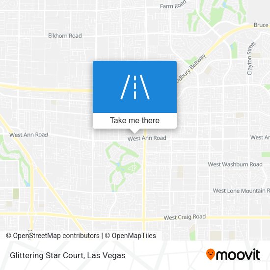 Mapa de Glittering Star Court