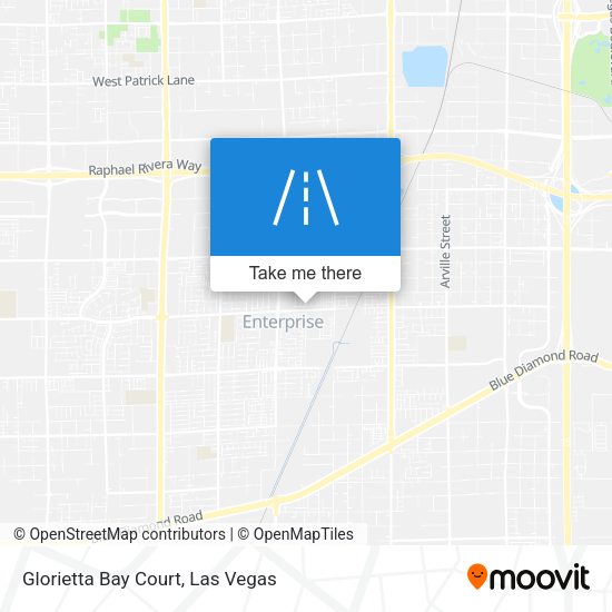 Glorietta Bay Court map