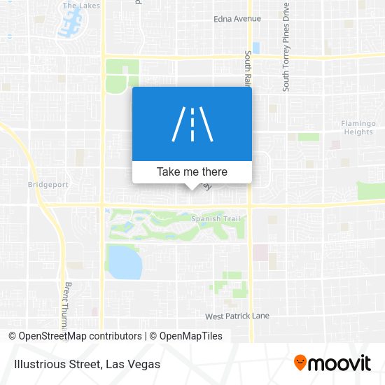 Illustrious Street map