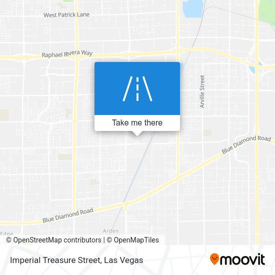 Mapa de Imperial Treasure Street