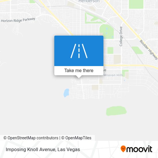 Mapa de Imposing Knoll Avenue