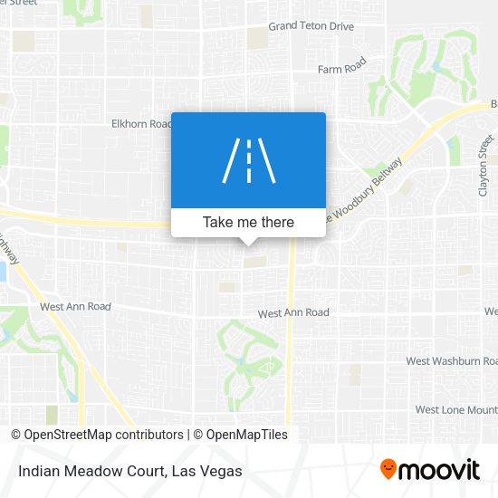 Indian Meadow Court map