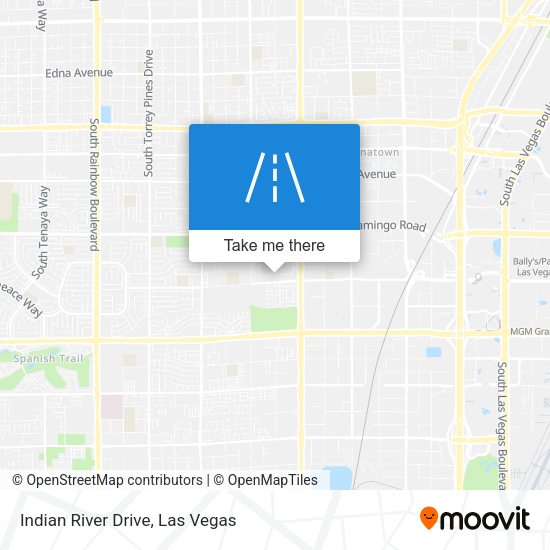 Indian River Drive map