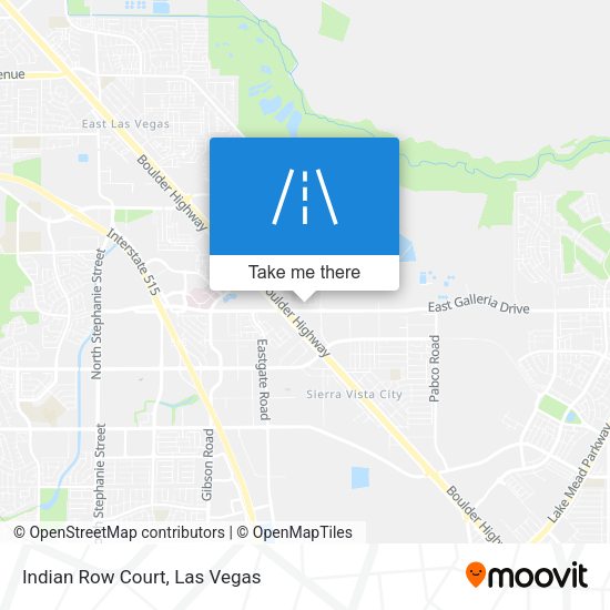 Indian Row Court map