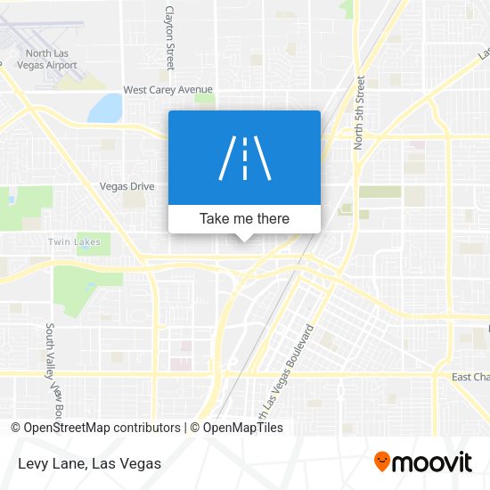Mapa de Levy Lane