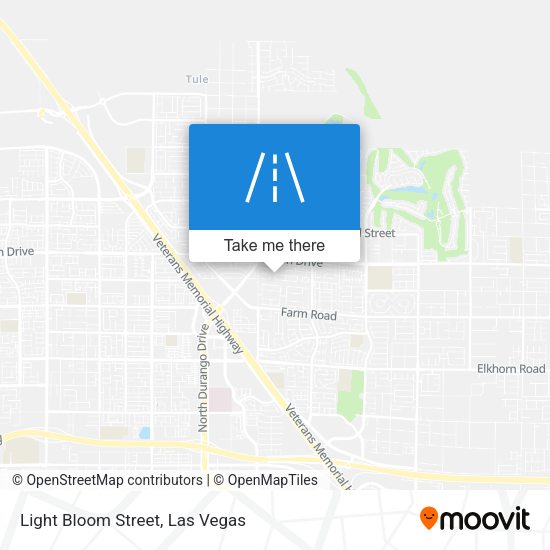 Light Bloom Street map