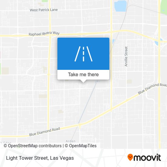 Light Tower Street map