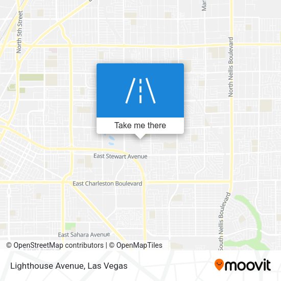 Lighthouse Avenue map