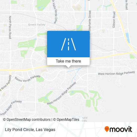 Mapa de Lily Pond Circle