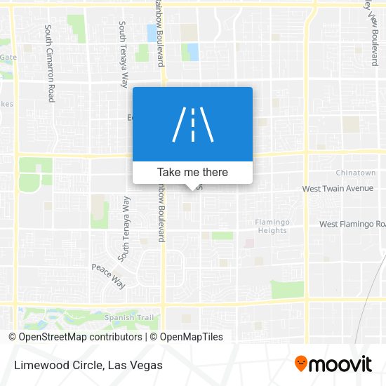 Limewood Circle map