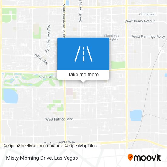 Mapa de Misty Morning Drive