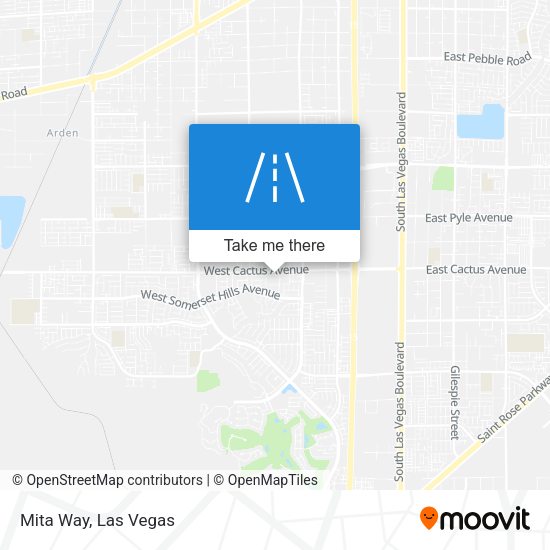Mapa de Mita Way