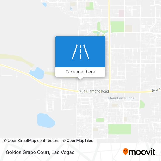 Golden Grape Court map