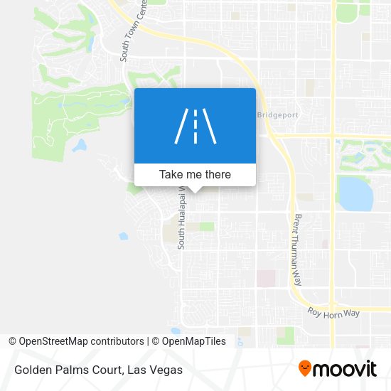 Golden Palms Court map