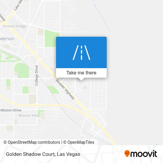 Golden Shadow Court map