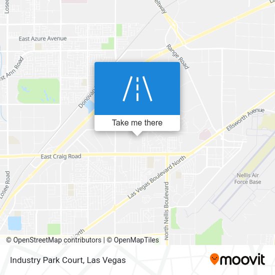 Industry Park Court map