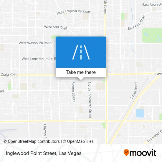Inglewood Point Street map