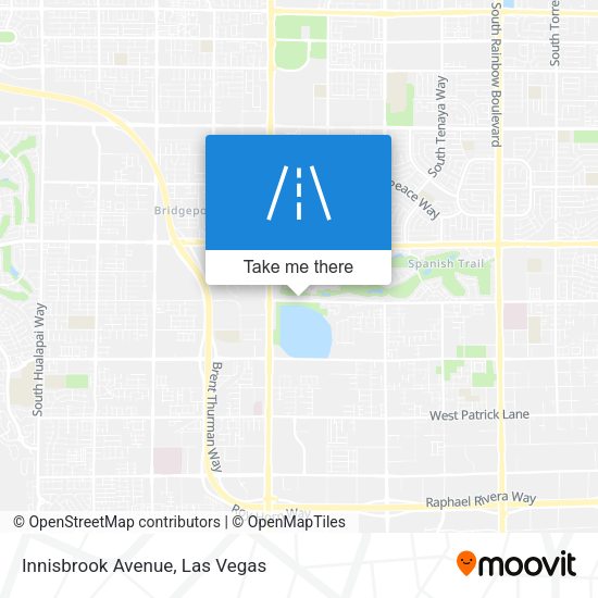 Innisbrook Avenue map