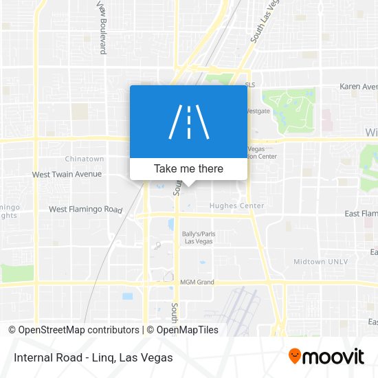 Mapa de Internal Road - Linq