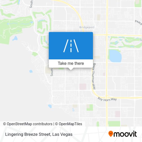 Lingering Breeze Street map