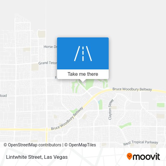 Lintwhite Street map