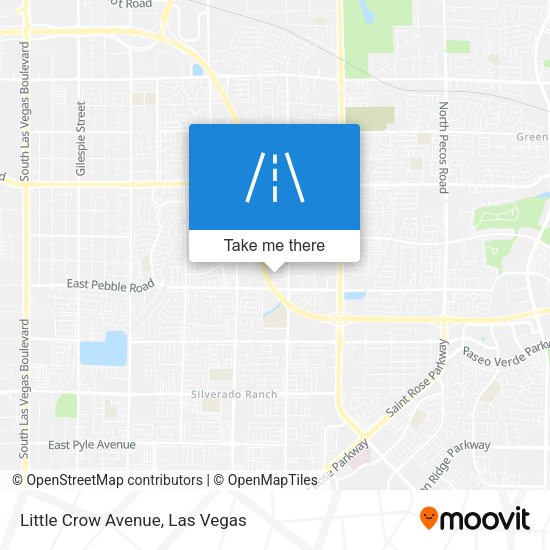 Little Crow Avenue map