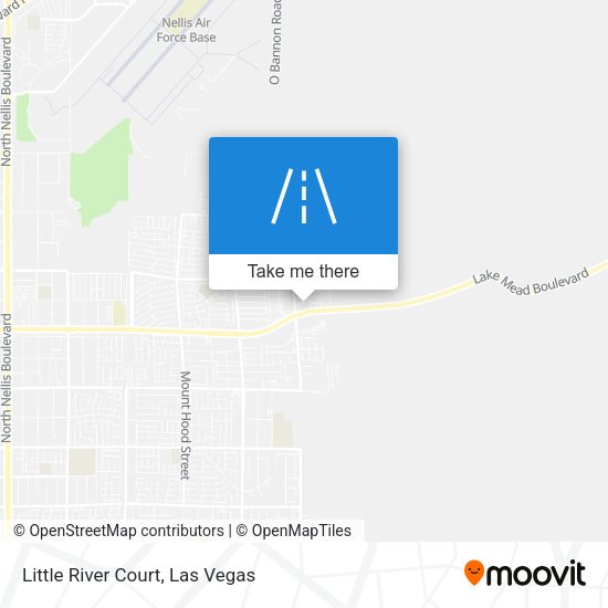 Mapa de Little River Court