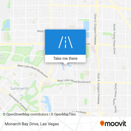 Mapa de Monarch Bay Drive