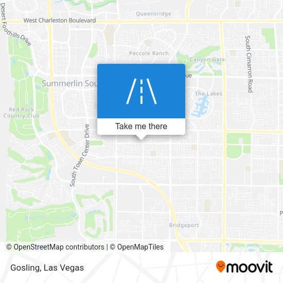 Mapa de Gosling