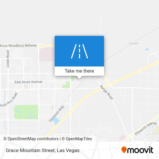 Grace Mountain Street map