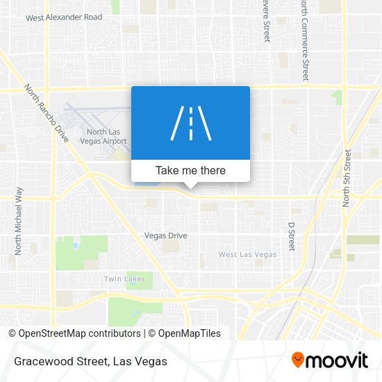 Gracewood Street map