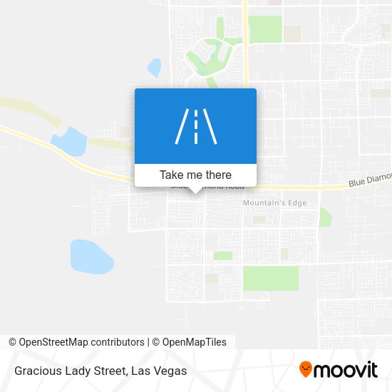 Gracious Lady Street map