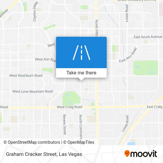 Graham Cracker Street map