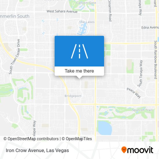 Mapa de Iron Crow Avenue