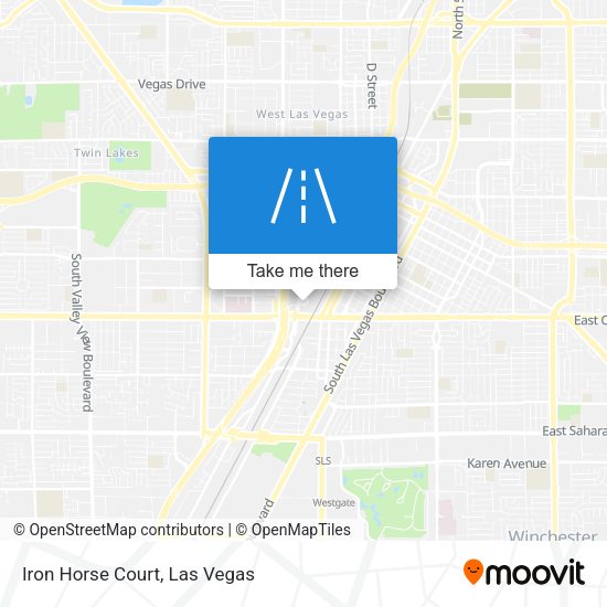 Iron Horse Court map