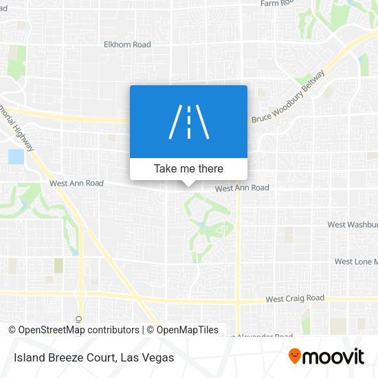 Island Breeze Court map