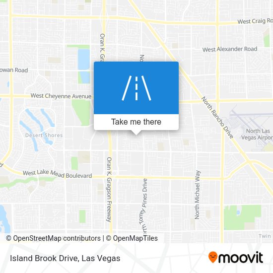 Mapa de Island Brook Drive