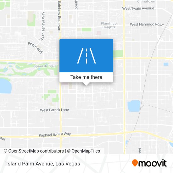 Mapa de Island Palm Avenue