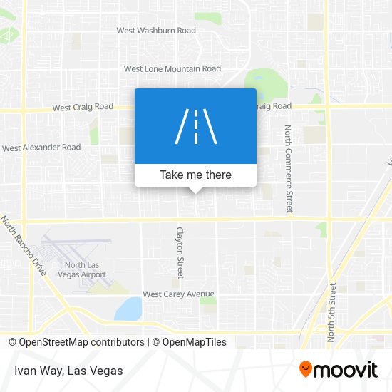 Mapa de Ivan Way