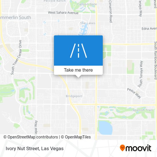Ivory Nut Street map