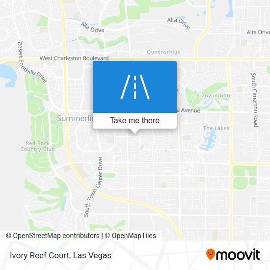Ivory Reef Court map