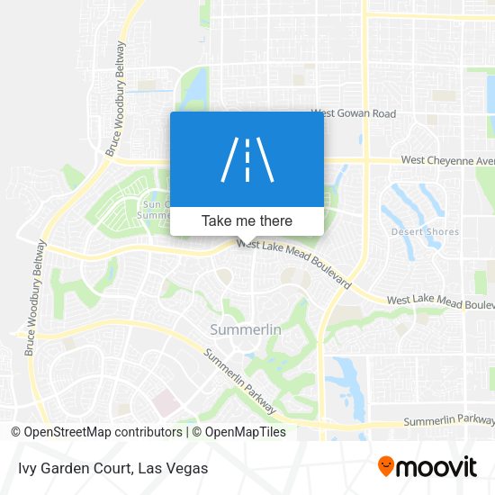 Ivy Garden Court map