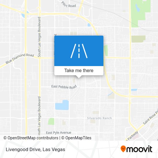 Mapa de Livengood Drive