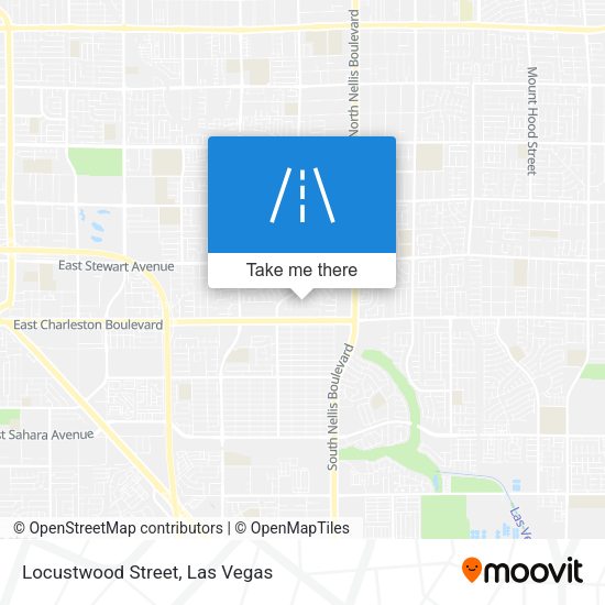 Mapa de Locustwood Street