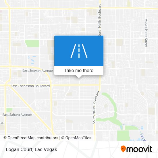 Mapa de Logan Court