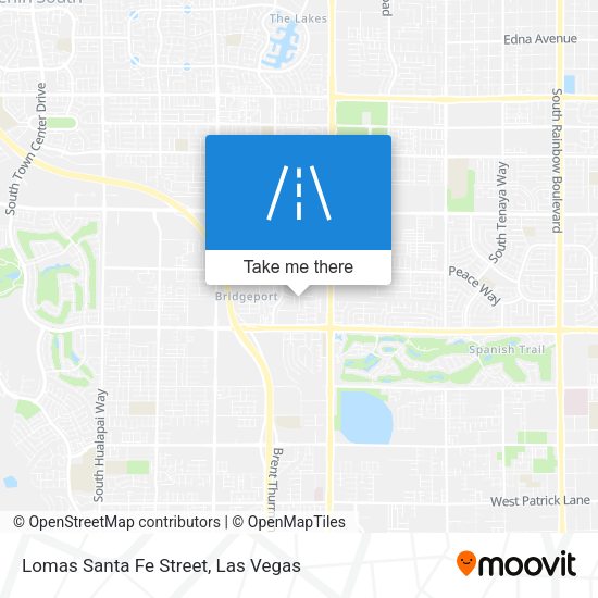 Mapa de Lomas Santa Fe Street