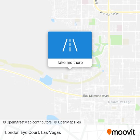 London Eye Court map
