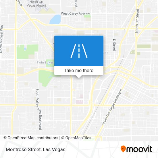 Mapa de Montrose Street